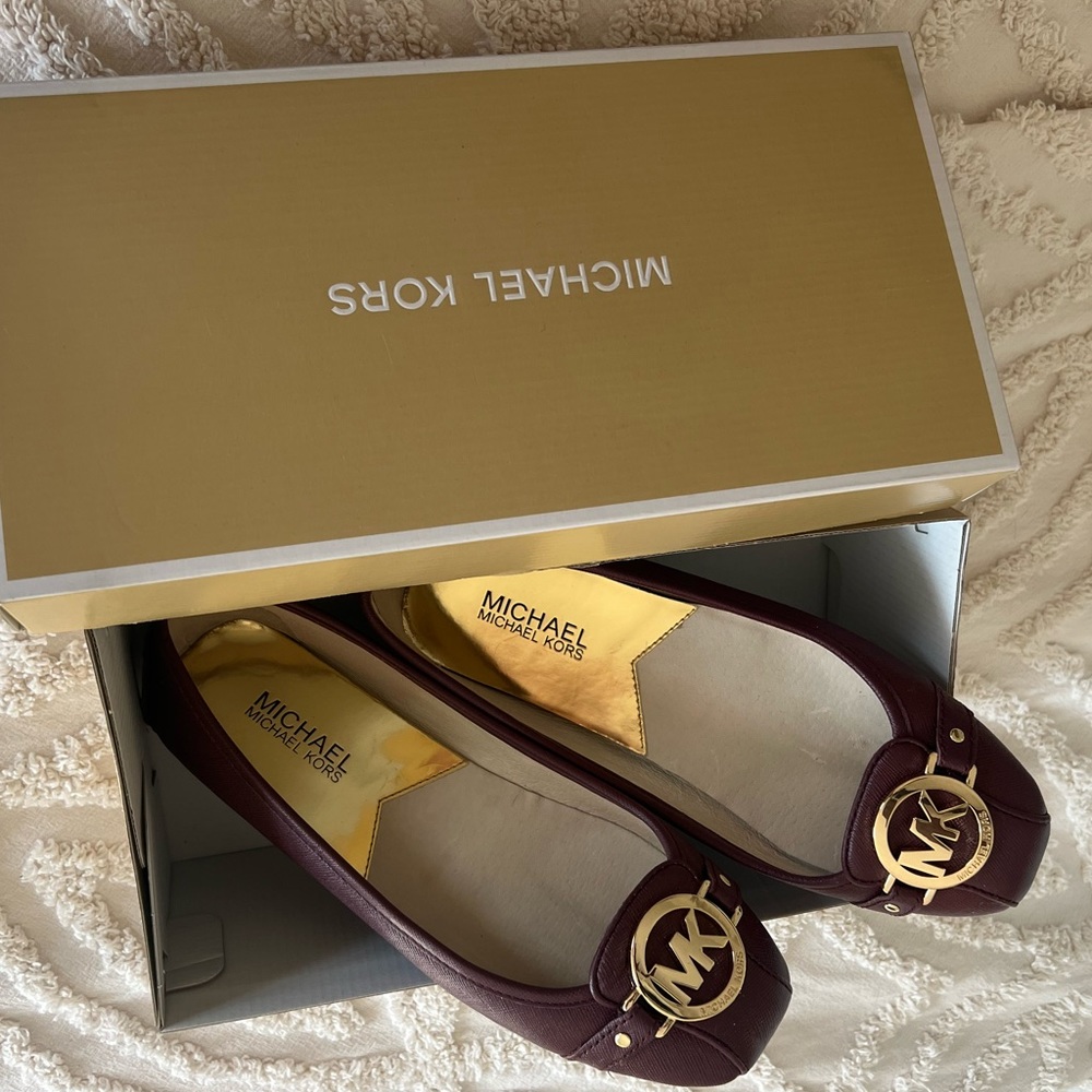 Michael Kors Fulton moccasin Flats - Picture 3 of 9